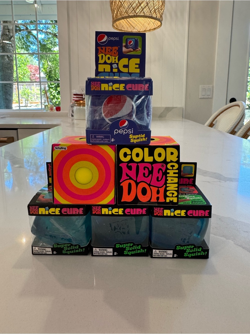 Lot of 6 Needohs. Including Pepsi Nice cube